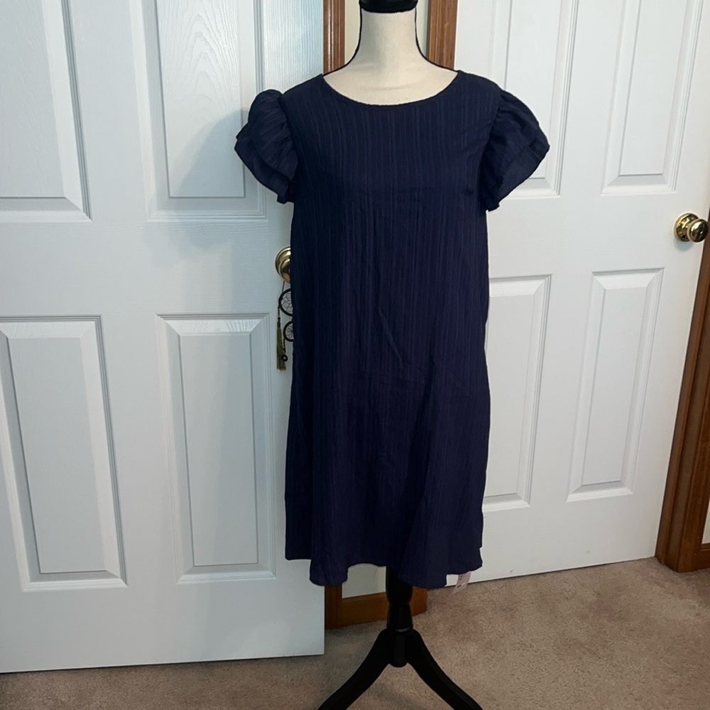 Emery Rose Navy Blue Dress